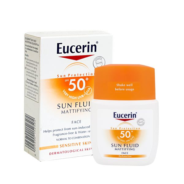 KCN Eucerin Sensitive Protect SPF50 50ml - Image 2