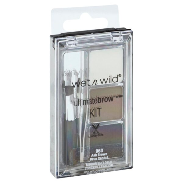 Bột Kẻ Mày WNW Ultimate Brow Kit - Ash Brown - Image 2