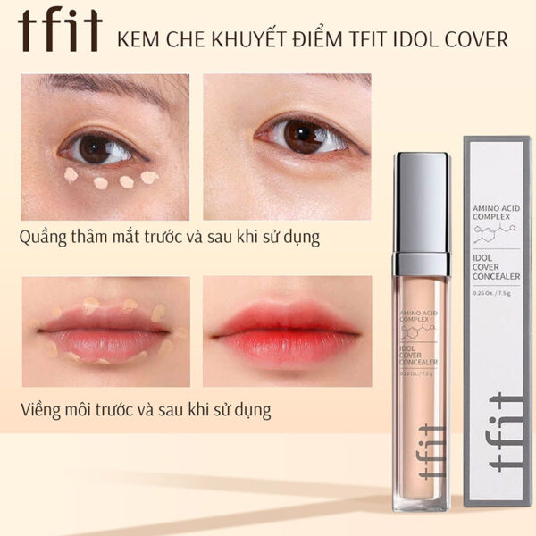 Che Khuyết Điểm Tfit Idol Cover 6.5g - Image 2