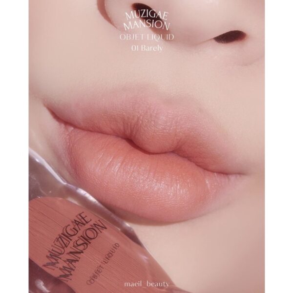 Son Kem Muzigae Mansion Objet Liquid 6g - Image 12