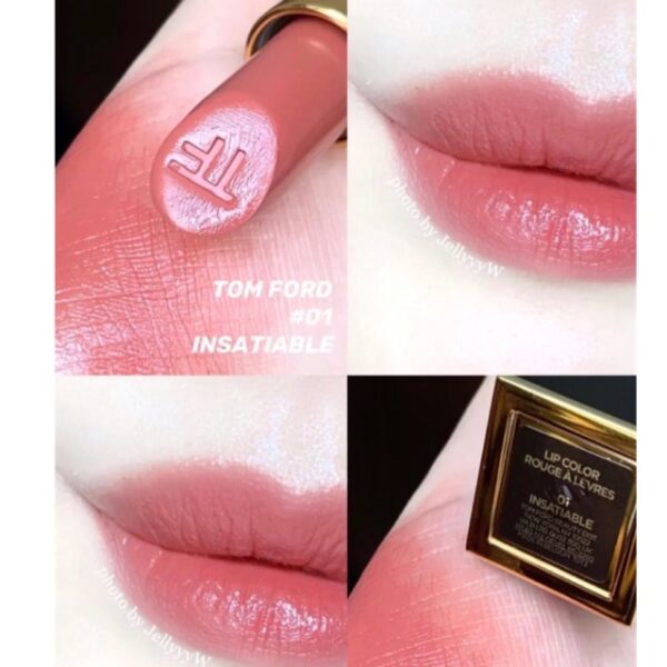 Son Tom Ford Lip Color Vỏ Đen - Image 5