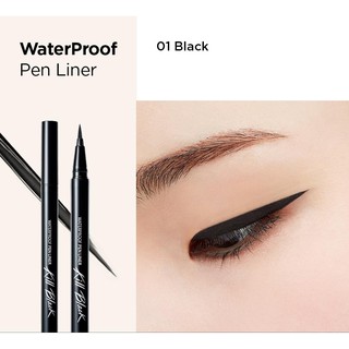 Kẻ Mắt Clio Waterproof Pen Liner Kill - Image 6