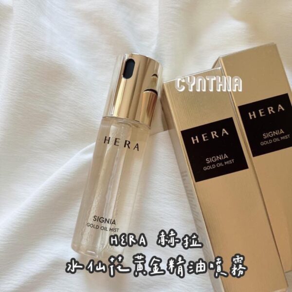 Xịt Dưỡng Hera Signia Gold Oil Mist 50ml - Image 4