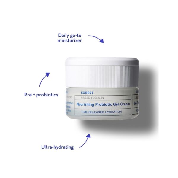 Kem Dưỡng Korres Nourishing probiotic Gel - Cream 40ml - Image 3