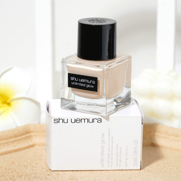Kem Nền Shu Uemera Breathable Glow 35ml - Image 3