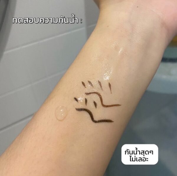 Bút Kẻ Mắt Nong chat Aurora 24HR Super Black - Image 5