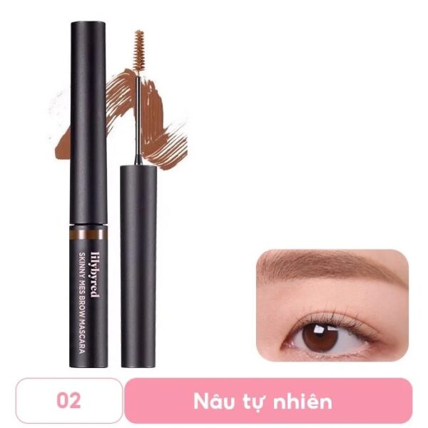 Mascara Mày Lilybyred Skinny Mes - Image 8