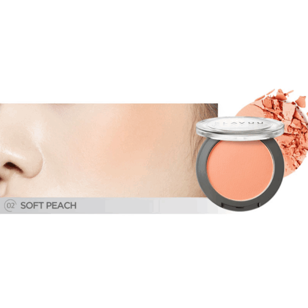 Má Hồng Klavuu Urban Pearlsation Natural Powder Blusher 5.5g - Image 17