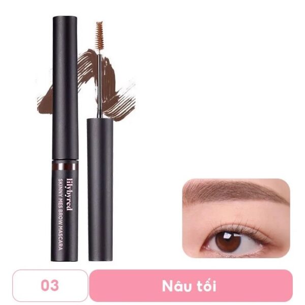 Mascara Mày Lilybyred Skinny Mes - Image 9