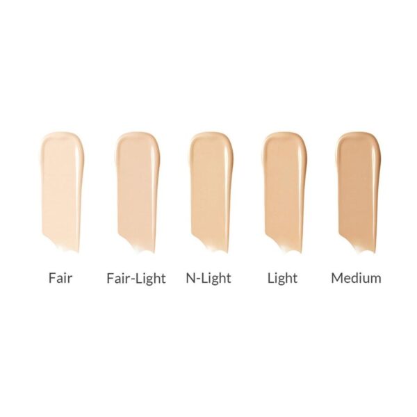 Kem Nền Jung Saem Mool Skin Nuder Foundation Light 30ml - Image 5