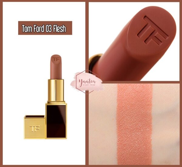 Son Tom Ford Lip Color Vỏ Đen - Image 6