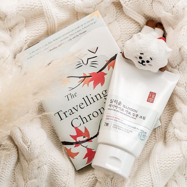 Kem Dưỡng ILLIYOON Ceramide Ato Concentrate Cream 150ml - Image 4