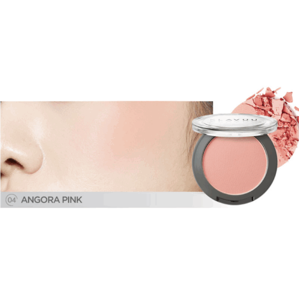 Má Hồng Klavuu Urban Pearlsation Natural Powder Blusher 5.5g - Image 14