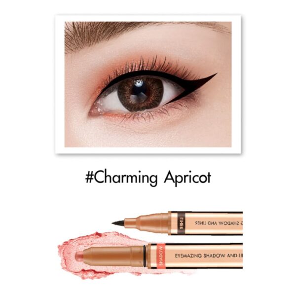 Bút Kẻ Mắt + Nhũ Mắt Nong Chat - Image 8