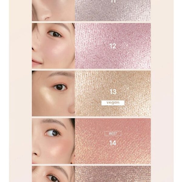 Nhũ Bắt Sáng Inglot Face & Body Intense Sparkler Highlighter 3.4g - Image 4