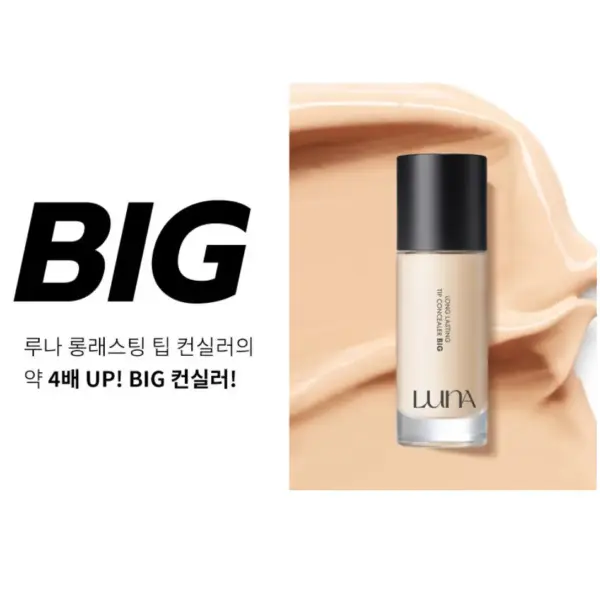 Che Khuyết Điểm Luna Longlasting Tip Concealer Big Size 30g - Image 2