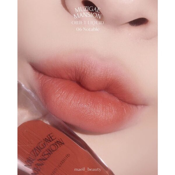 Son Kem Muzigae Mansion Objet Liquid 6g - Image 24