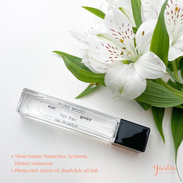 Set Nước Hoa Narciso For Her EDP 100ml + Narciso For Her Pure Musc 10ml - Image 3