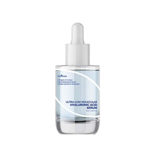 Serum IsnTree Ultra-Low Molecular Hyluronic Acid 50ml
