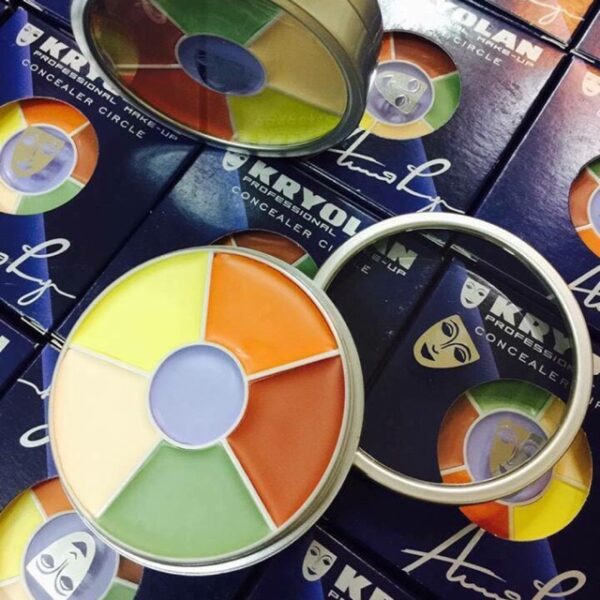 Che Khuyết Điểm Kryolan 6 Ô - Image 8
