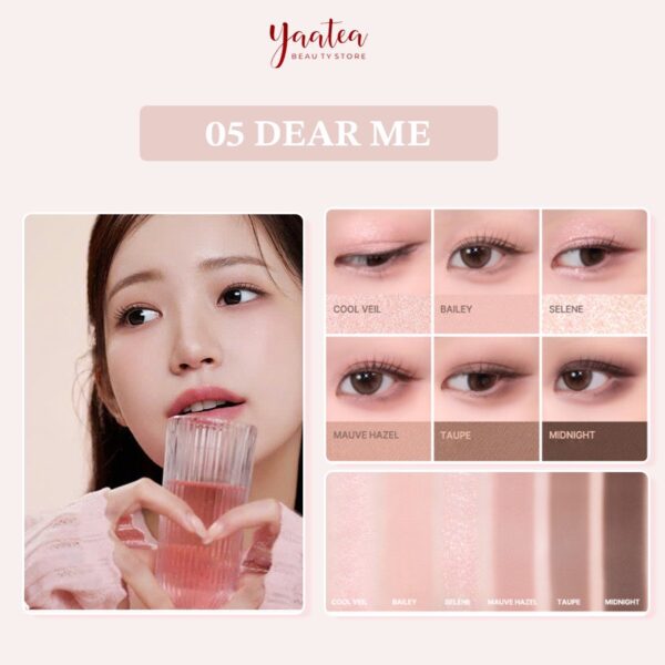 Bảng mắt 2aN Better Me Eye 6 ô - Image 12
