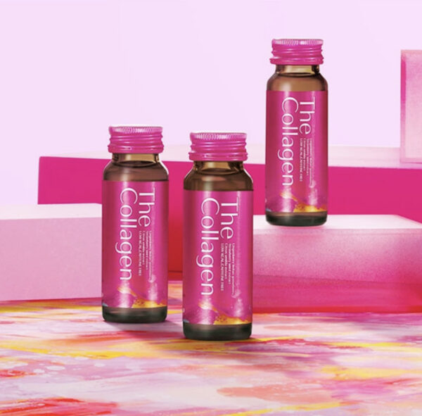 Nước Uống Collagen Shiseido 10 chai 50ml - Image 6