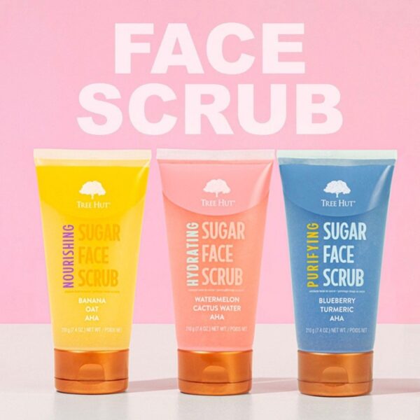 Tẩy Tế Bào Chết Mặt Tree Hut 210g - Image 5