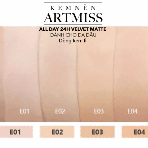 Kem Nền ARTMISS 24H Nourishing Submerging 40ml