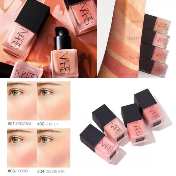 Má Hồng Kem Nars 15ml - Image 6