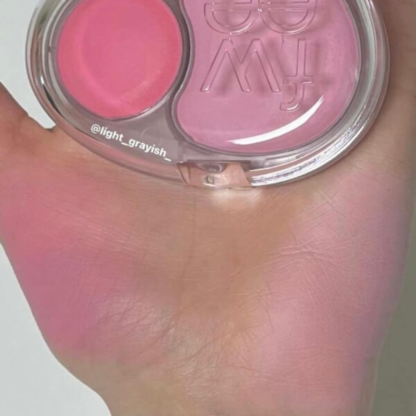 Má Hồng Thạch Fwee Mellow Dual Blush - Image 4