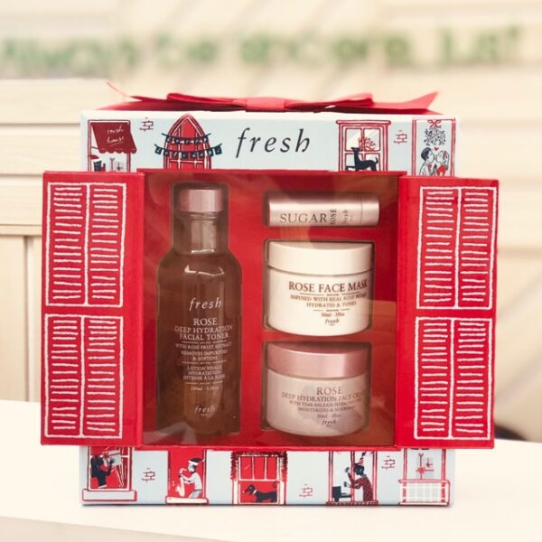 Set Dưỡng Da Fresh Christmas 2020 Gift Set 4 Món - Image 10