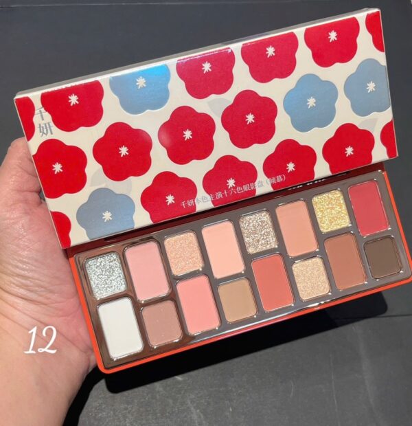 Bảng Mắt Cheeryep True Qianyan 16 ô - Image 8