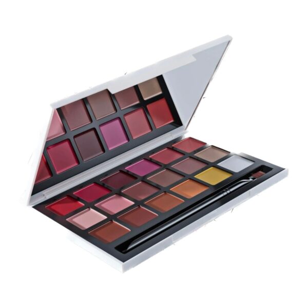 Bảng Son JoHe Matte Lip Palette 18 Ver 2 - Image 6