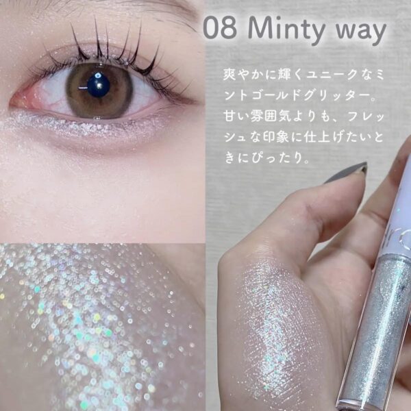 Nhũ Mắt Romand The Universe Liquid Glitter - Image 5