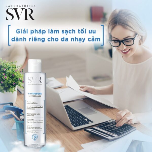 Tẩy trang SVR Physiopure Eau Micellaire CT - Image 5