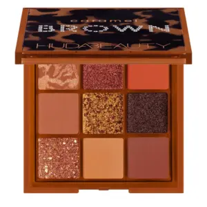 Bảng Mắt Huda Obsessions 9 Ô Caramel Brown