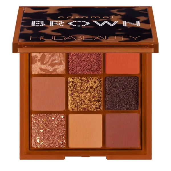 Bảng Mắt Huda Obsessions 9 Ô Caramel Brown