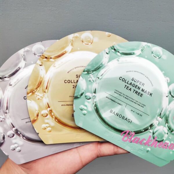 Mặt Nạ Banobagi Super Collagen Mask 5 Miếng - Image 9