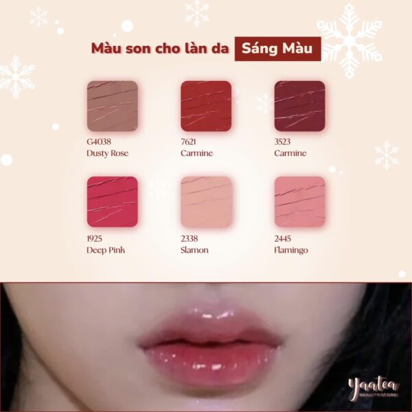 Bảng Son JoHe Matte Lip Palette 18 Ver 2 - Image 3