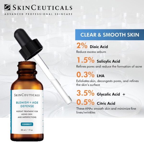 Serum SkinCeuticals Blemish + Age Defense Acne Treatment 30ml - Image 5