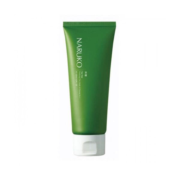 Sữa Rửa Mặt Naruko Tea Tree Purifying Clay Mask & Cleanser