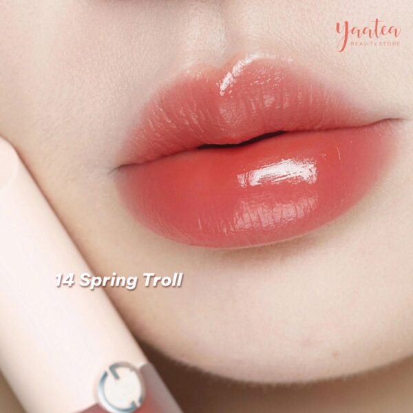 Son Kem Gior Armani Lip Maestro Satin Skin-On-Skin 4ml - Image 4