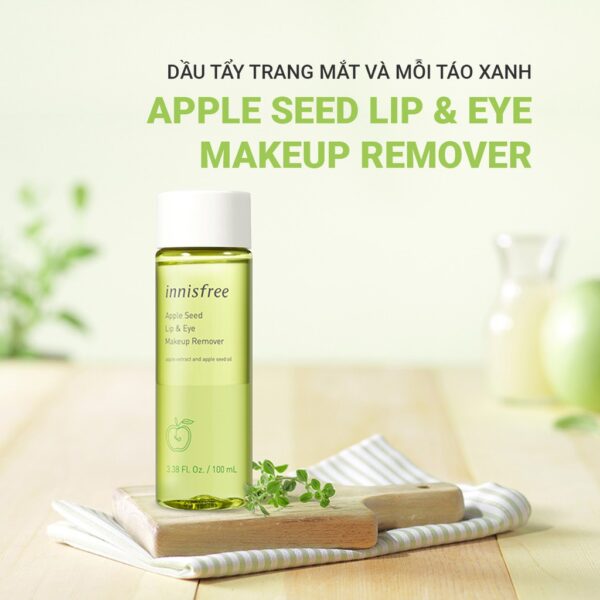 Tẩy trang mắt môi innisfree 100ml - Image 2