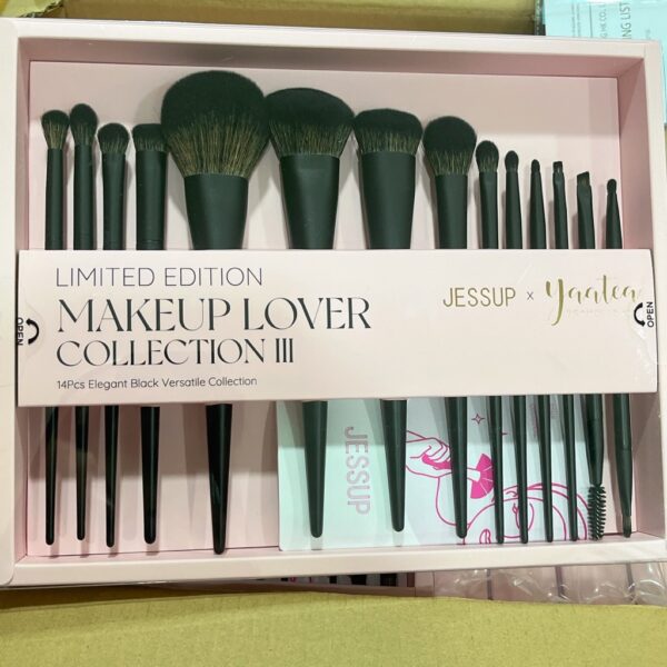 Bộ cọ Jessup x Yaatea Limited Edition Elegant Black 14 Cây - Image 2