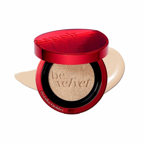 Phấn Nước Espoir Pro Tailor Be Velvet Cover Cushion SPF 34 PA++ - Image 6