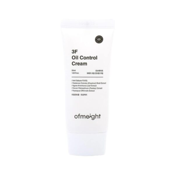 Kem Dưỡng Kiềm Dầu Ofmeight 3F Oil Control Cream 50ml