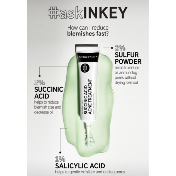 Serum Chấm Mụn The Inkey List Succinic Acid Blemmish 15ml - Image 2