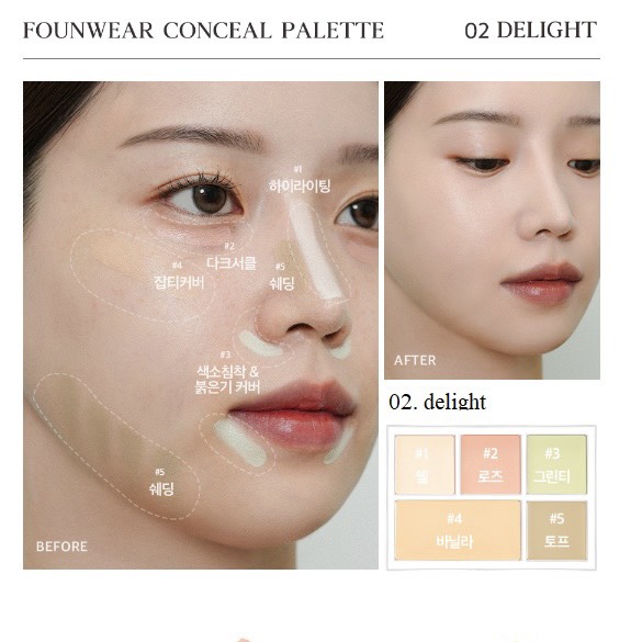 Triệt Sắc Clio Kill Cover Founwear Palette - Image 6