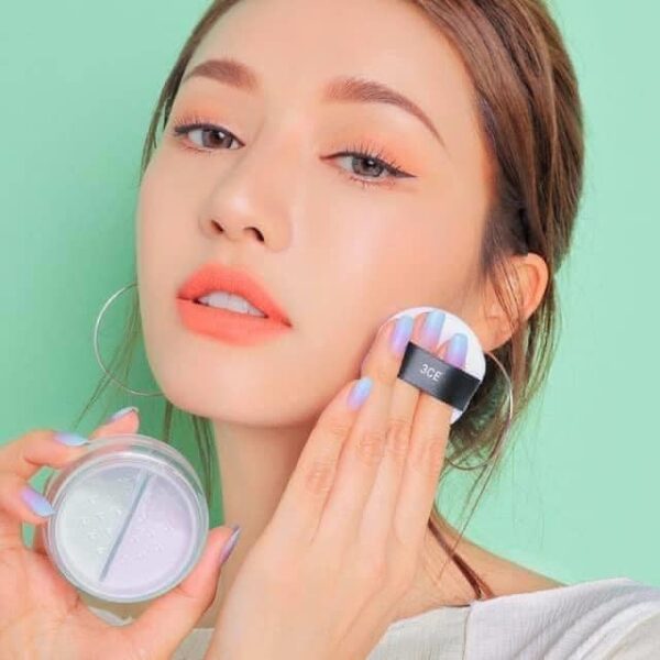 Phấn phủ kiềm dầu 3CE BLUR FILTER POWDER XT - Image 3