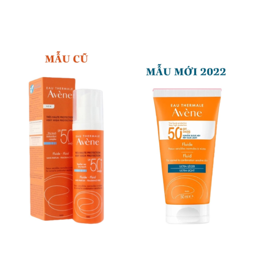 KCN Avene Fluide SPF50+ 50ml - Image 4
